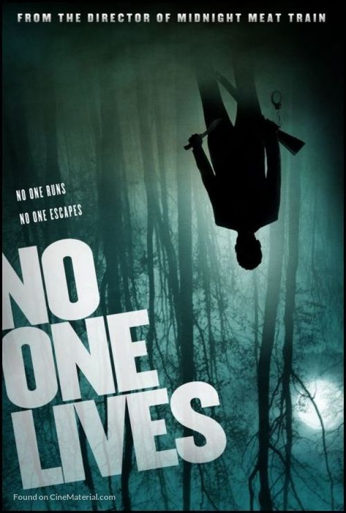 No One Lives - DVD movie cover