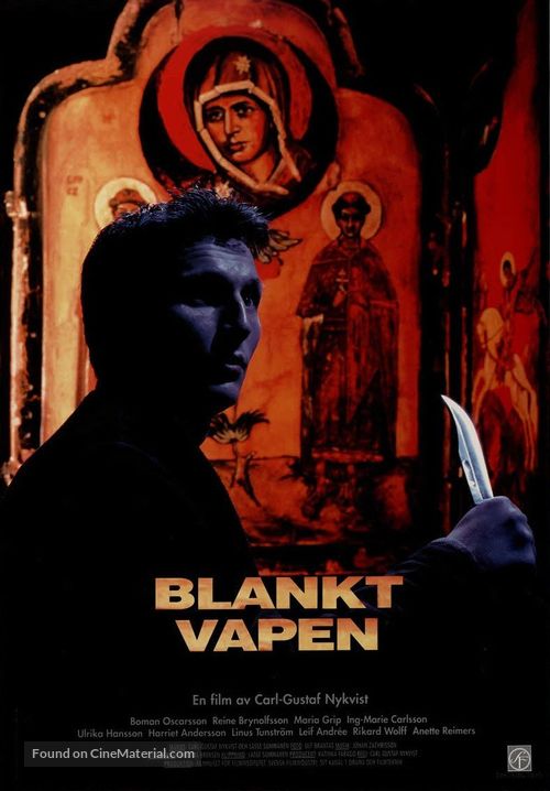 Blankt vapen - Swedish Movie Poster