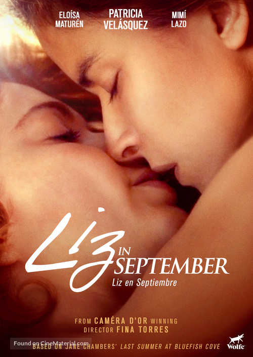 Liz en Septiembre - DVD movie cover