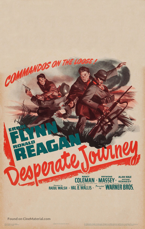 Desperate Journey - Movie Poster