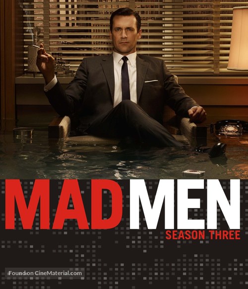 &quot;Mad Men&quot; - Blu-Ray movie cover