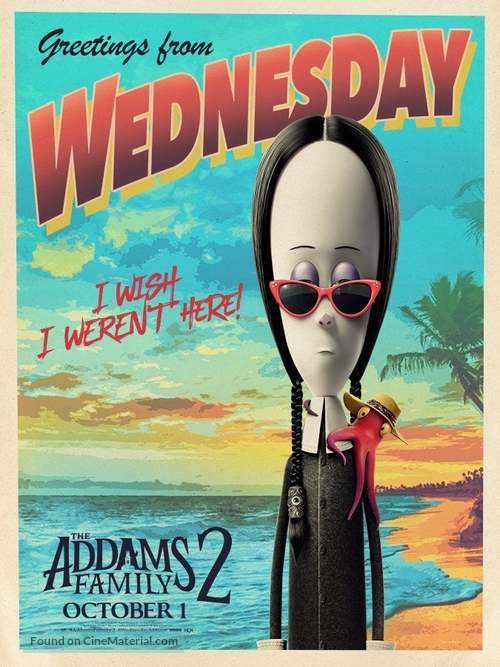 The Addams Family 2 - Movie Poster