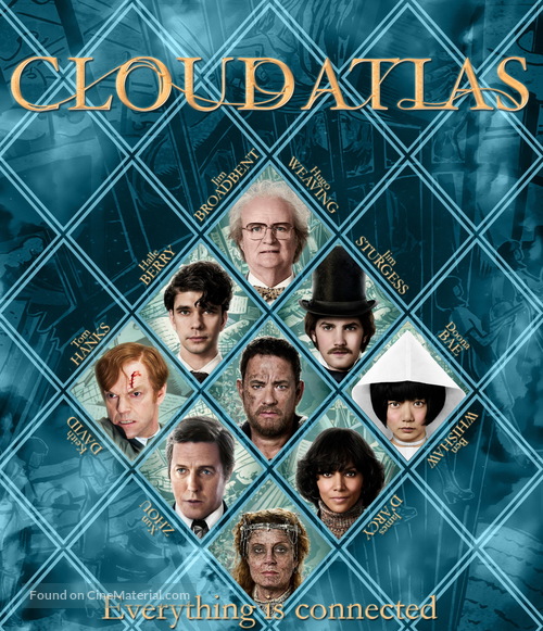 Cloud Atlas - Movie Cover