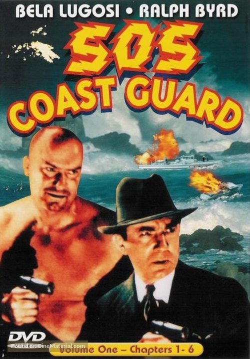 S.O.S. Coast Guard - DVD movie cover