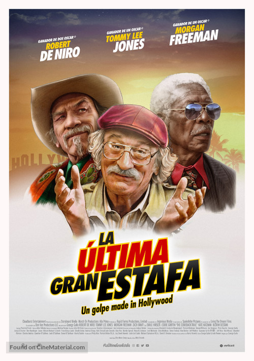 The Comeback Trail - Spanish Movie Poster