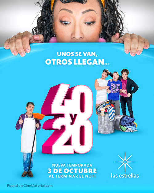 &quot;40 y 20&quot; - Mexican Movie Poster