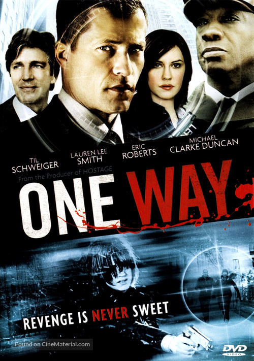 One Way - DVD movie cover