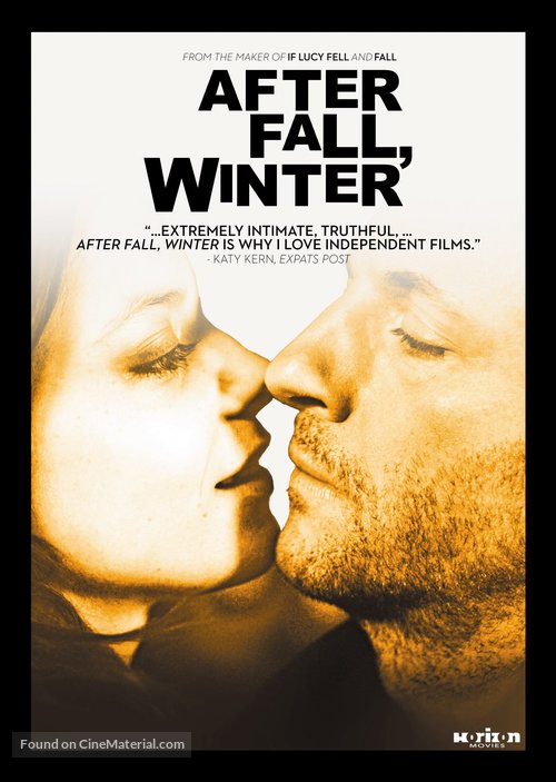 After Fall, Winter - DVD movie cover