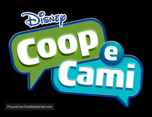 &quot;Coop and Cami Ask the World&quot; - Brazilian Logo