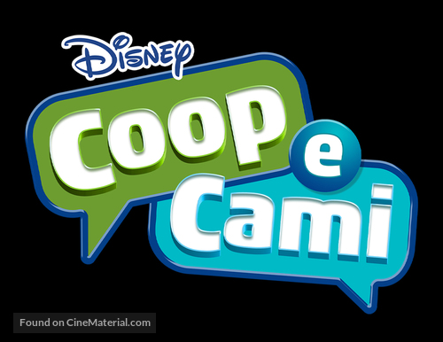 &quot;Coop and Cami Ask the World&quot; - Brazilian Logo