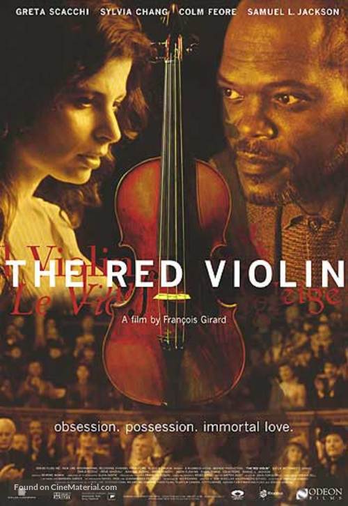 The Red Violin - Movie Poster