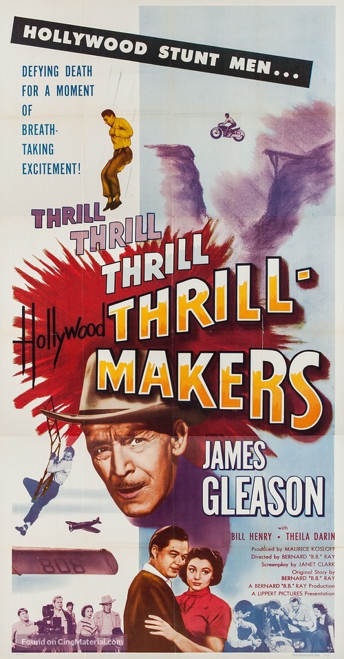 Hollywood Thrill-Makers - Movie Poster