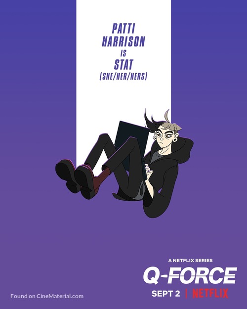 &quot;Q-Force&quot; - Movie Poster