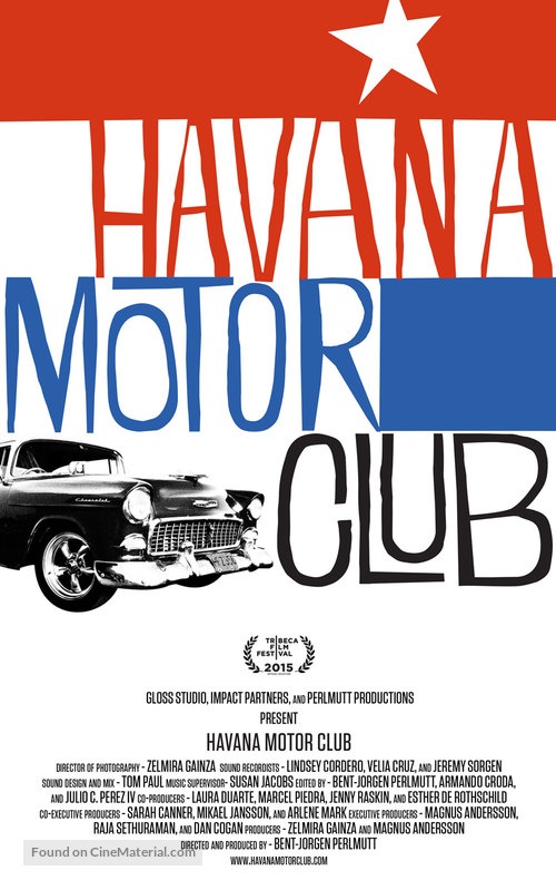 Havana Motor Club - Movie Poster