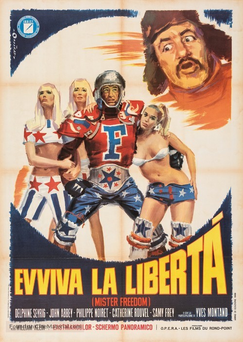 Mr. Freedom - Italian Movie Poster