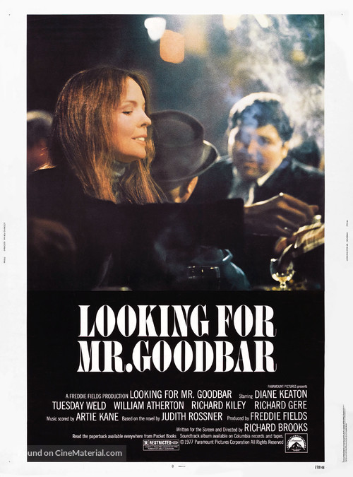 Looking for Mr. Goodbar - Movie Poster