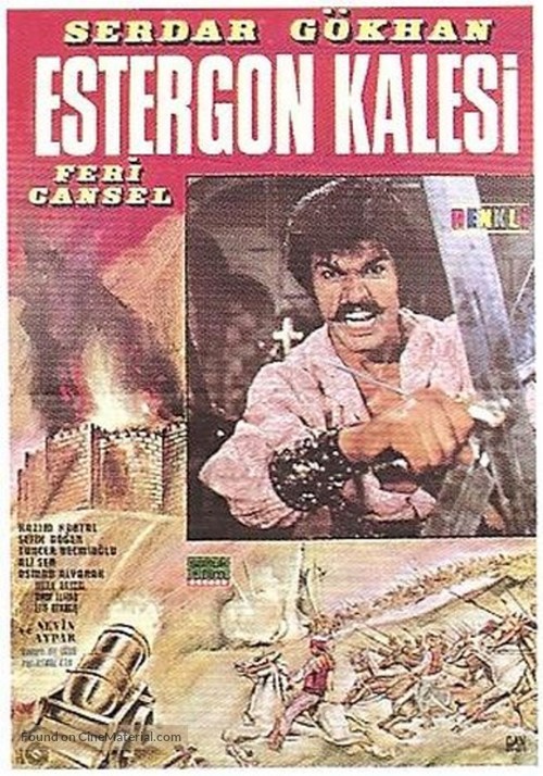 Estergon kalesi - Turkish Movie Poster