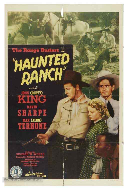 Haunted Ranch - Movie Poster