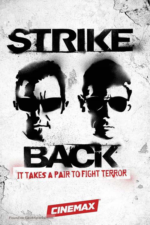 &quot;Strike Back&quot; - Movie Poster