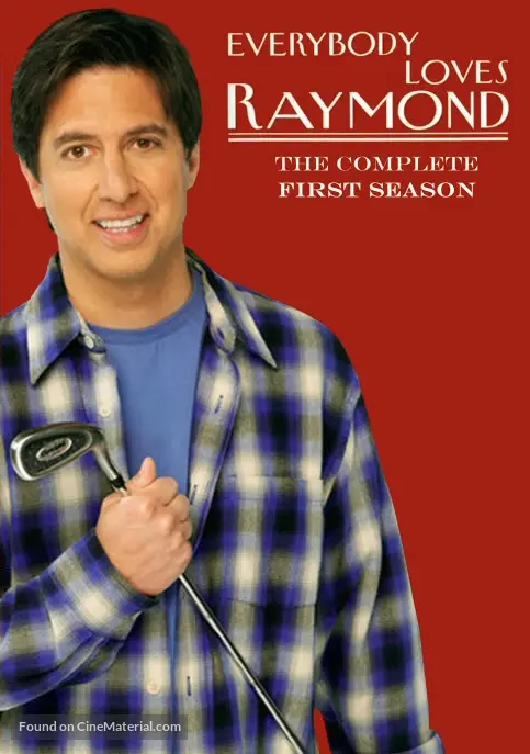 &quot;Everybody Loves Raymond&quot; - Australian DVD movie cover