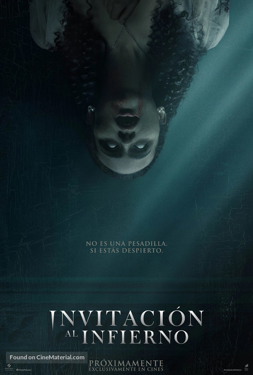 The Invitation - Argentinian Movie Poster