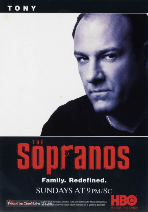 &quot;The Sopranos&quot; - Movie Poster