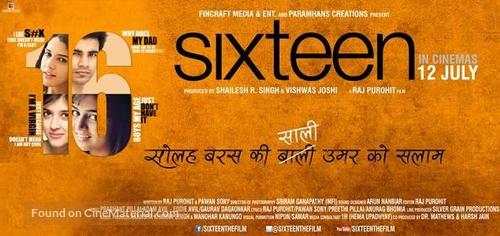 Sixteen - Indian Movie Poster