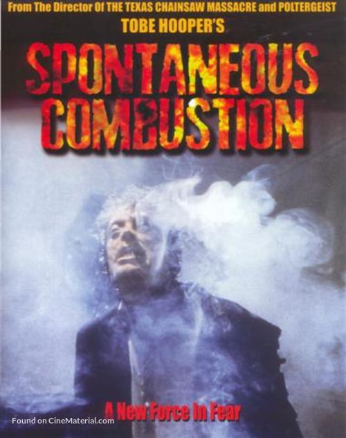 Spontaneous Combustion - Blu-Ray movie cover
