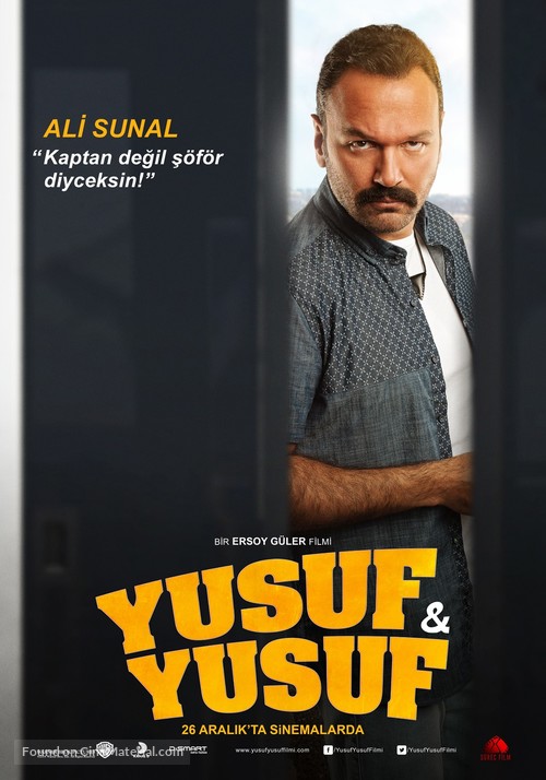 Yusuf Yusuf - Turkish Movie Poster