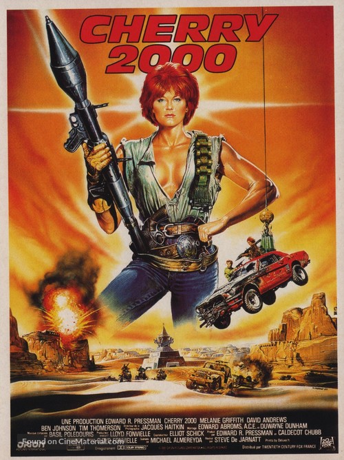 Cherry 2000 - French Movie Poster
