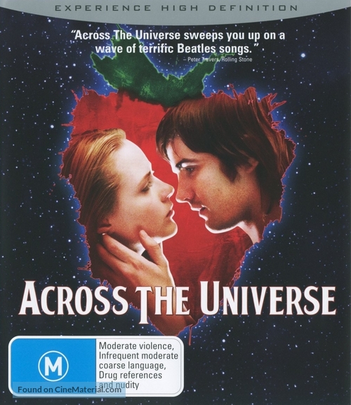 Across the Universe - Movie Cover