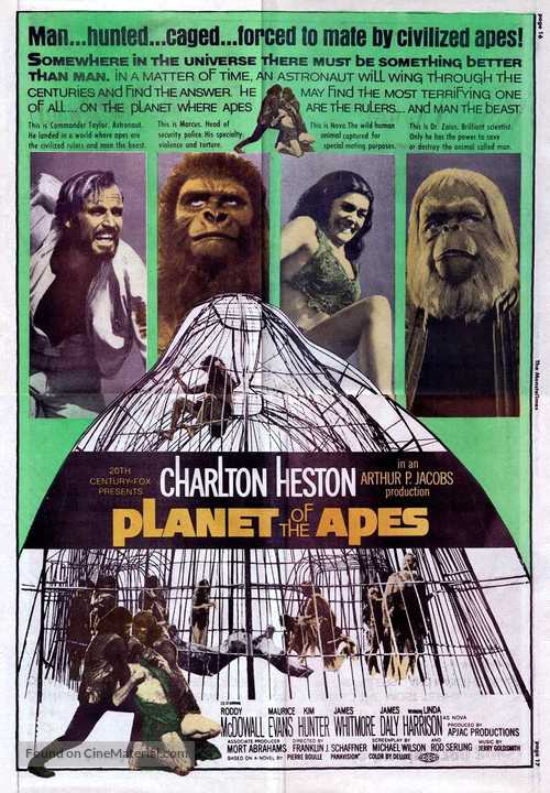 Planet of the Apes - Movie Poster