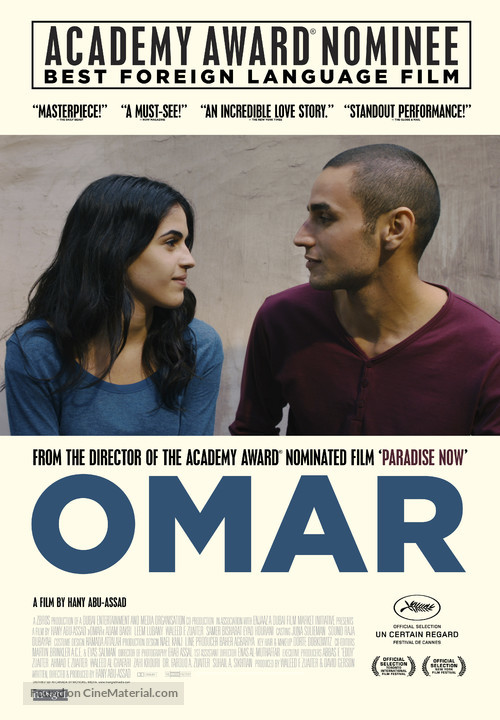 Omar - Canadian Movie Poster