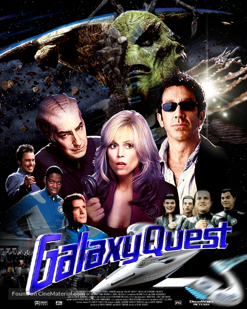 Galaxy Quest - Movie Poster