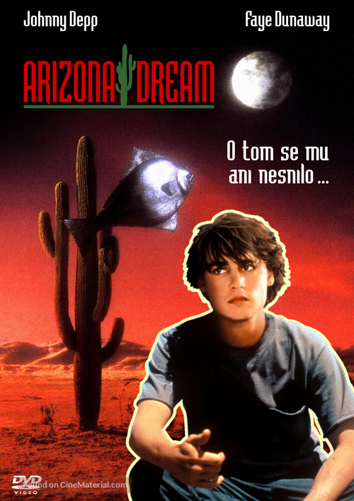 Arizona Dream - Slovak Movie Cover