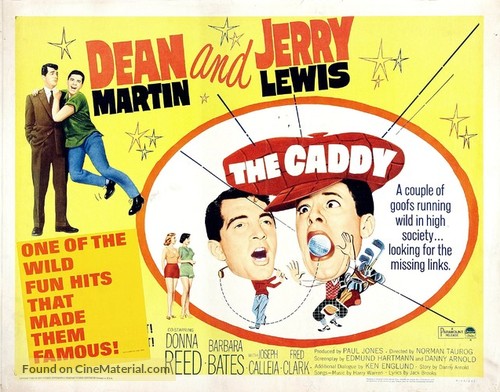 The Caddy - Movie Poster