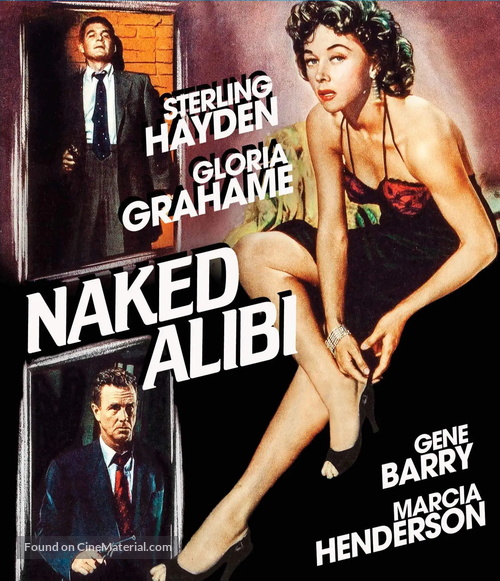 Naked Alibi - Blu-Ray movie cover