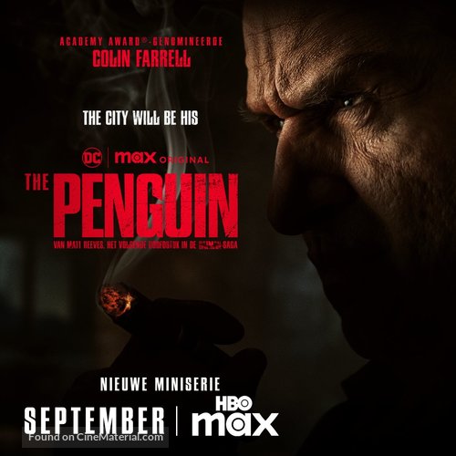 The Penguin - Irish Movie Poster