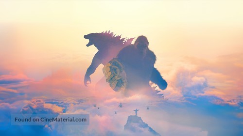 Godzilla x Kong: The New Empire - Key art