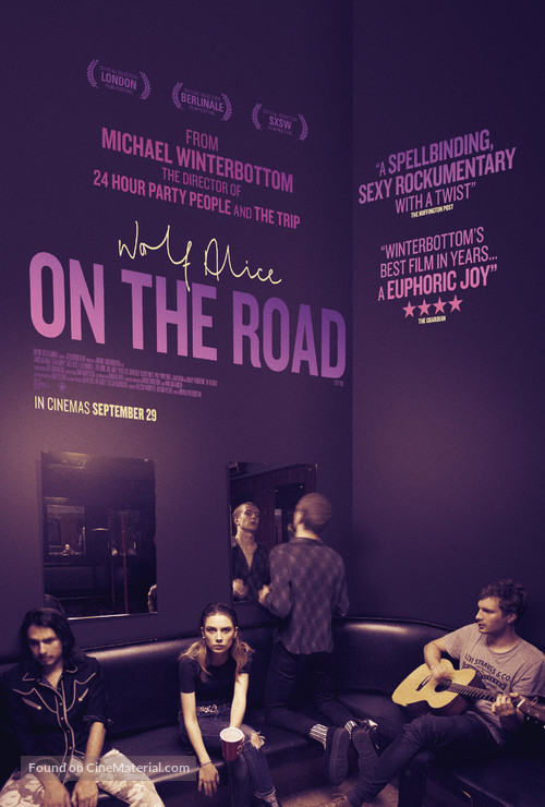 On the Road - British Movie Poster