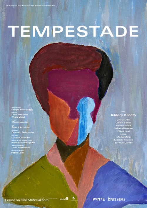 Tempestade - Brazilian Movie Poster