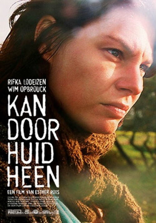 Kan door huid heen - Dutch Movie Poster