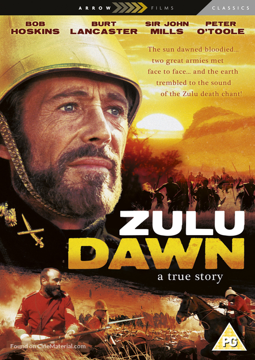 Zulu Dawn - British Movie Cover