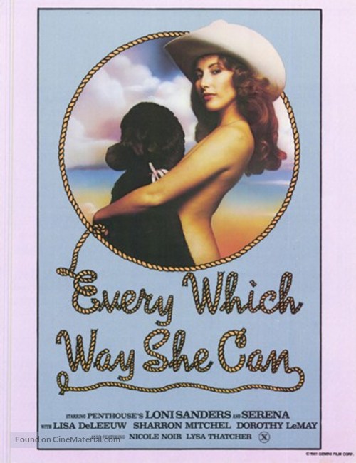 Every Which Way She Can - Movie Poster