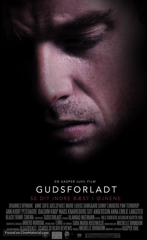 Gudsforladt - Danish Movie Poster