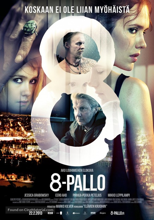8-Pallo - Finnish Movie Poster