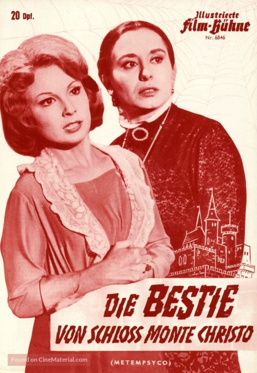 Metempsyco - German poster