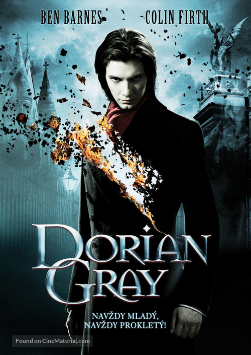 Dorian Gray - Czech DVD movie cover