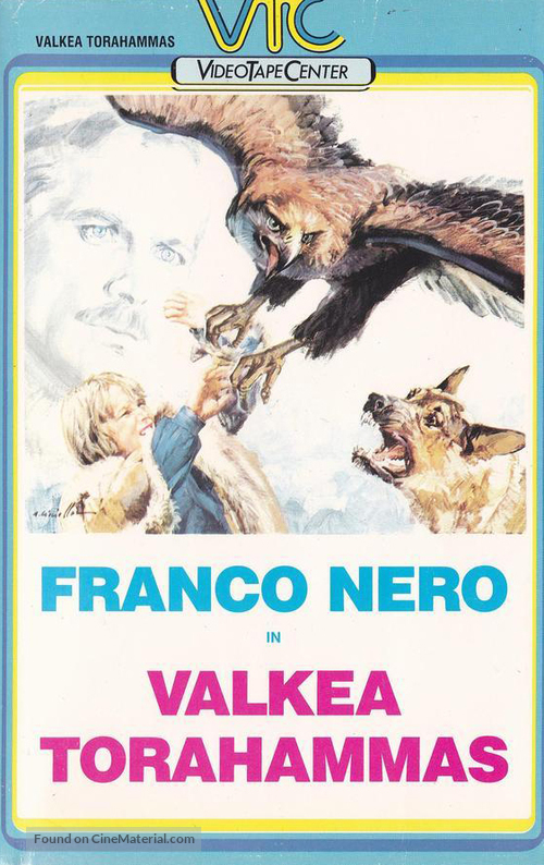 Zanna Bianca - Finnish VHS movie cover