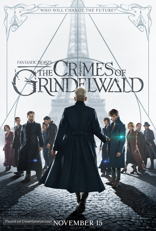 Fantastic Beasts: The Crimes of Grindelwald - Philippine Movie Poster